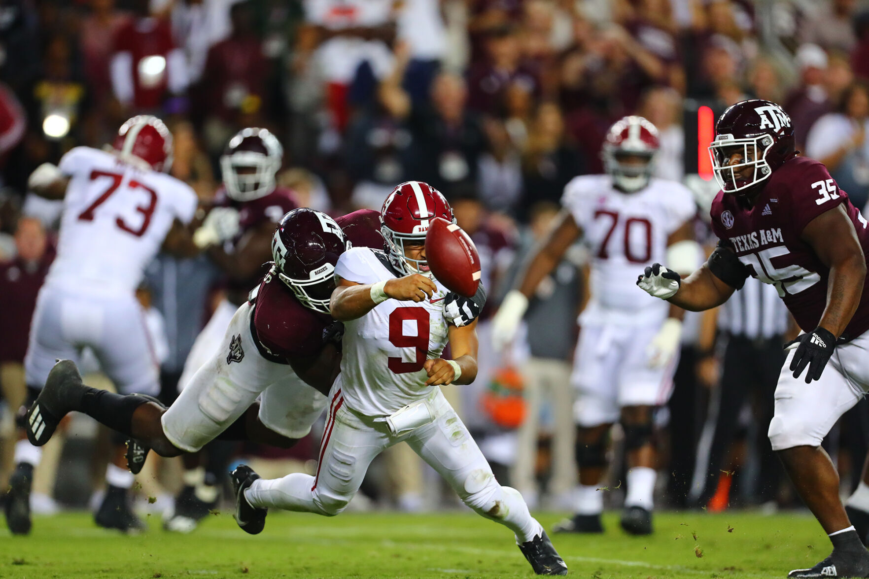Texas A&M vs. Alabama